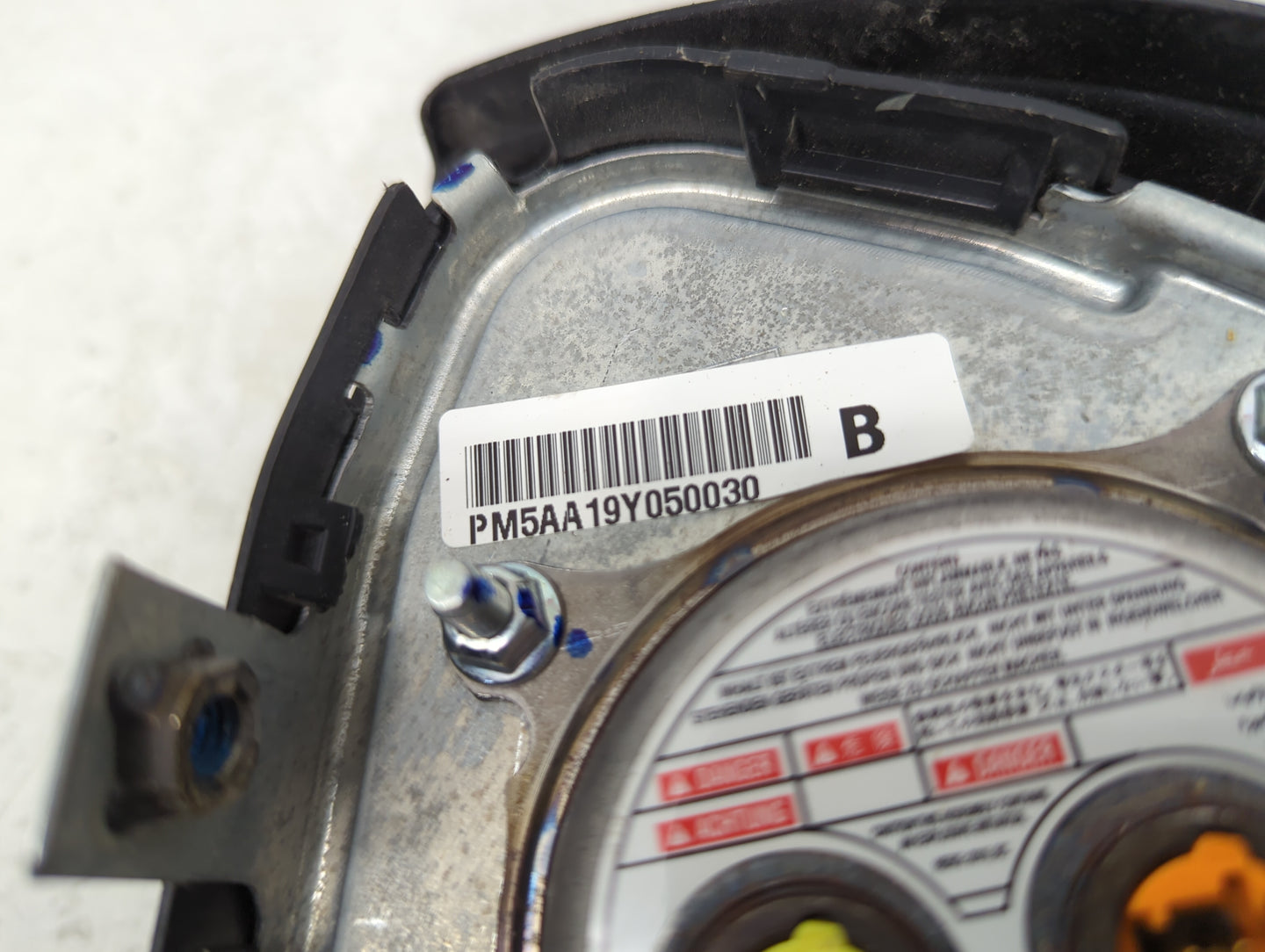 2015-2022 Nissan Murano Air Bag Driver Left Steering Wheel Mounted Black - Oemusedautoparts1.com