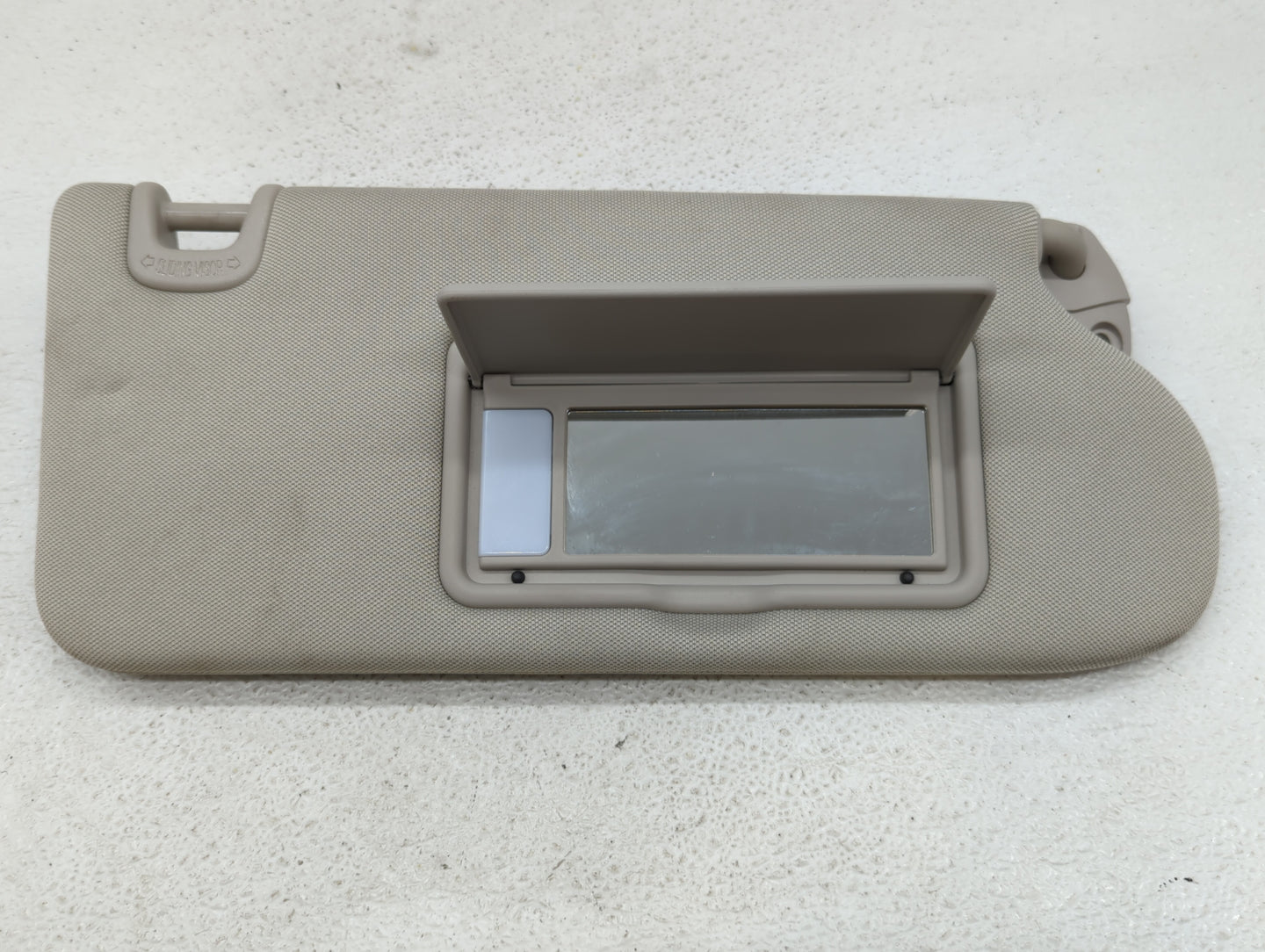 2019-2022 Nissan Murano Sun Visor Shade Replacement Passenger Right Mirror Fits Fits 2019 2020 2021 2022 OEM Used Auto Parts