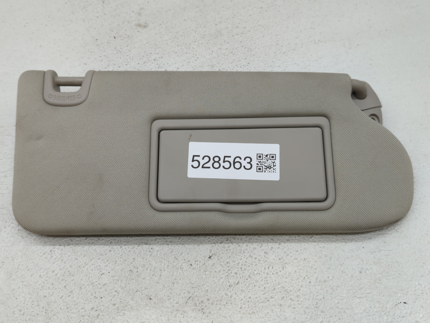 2019-2022 Nissan Murano Sun Visor Shade Replacement Passenger Right Mirror Fits Fits 2019 2020 2021 2022 OEM Used Auto Parts