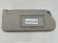 2019-2022 Nissan Murano Sun Visor Shade Replacement Passenger Right Mirror Fits Fits 2019 2020 2021 2022 OEM Used Auto Parts