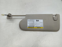 2019-2022 Nissan Murano Sun Visor Shade Replacement Passenger Right Mirror Fits Fits 2019 2020 2021 2022 OEM Used Auto Parts