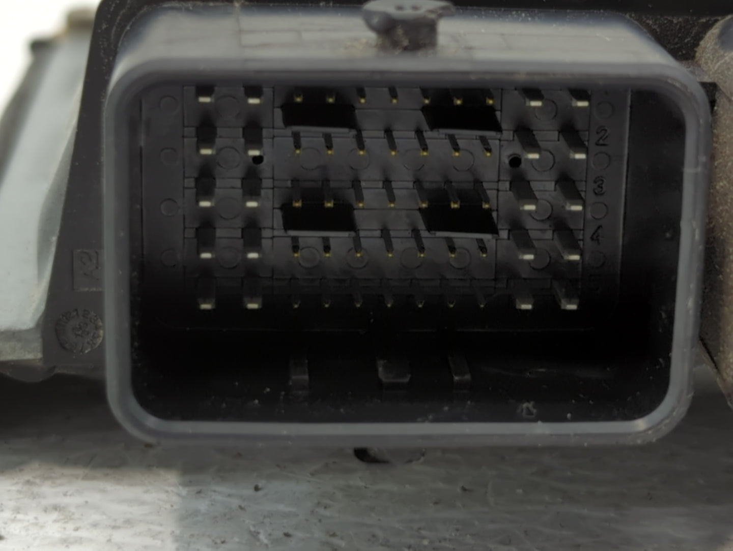 2020-2022 Nissan Murano PCM Engine Control Computer ECU ECM PCU OEM P/N:NEC033-638 Fits Fits 2020 2021 2022 OEM Used Auto Pa