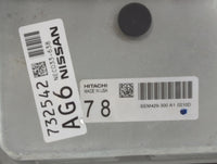 2020-2022 Nissan Murano PCM Engine Control Computer ECU ECM PCU OEM P/N:NEC033-638 Fits Fits 2020 2021 2022 OEM Used Auto Pa