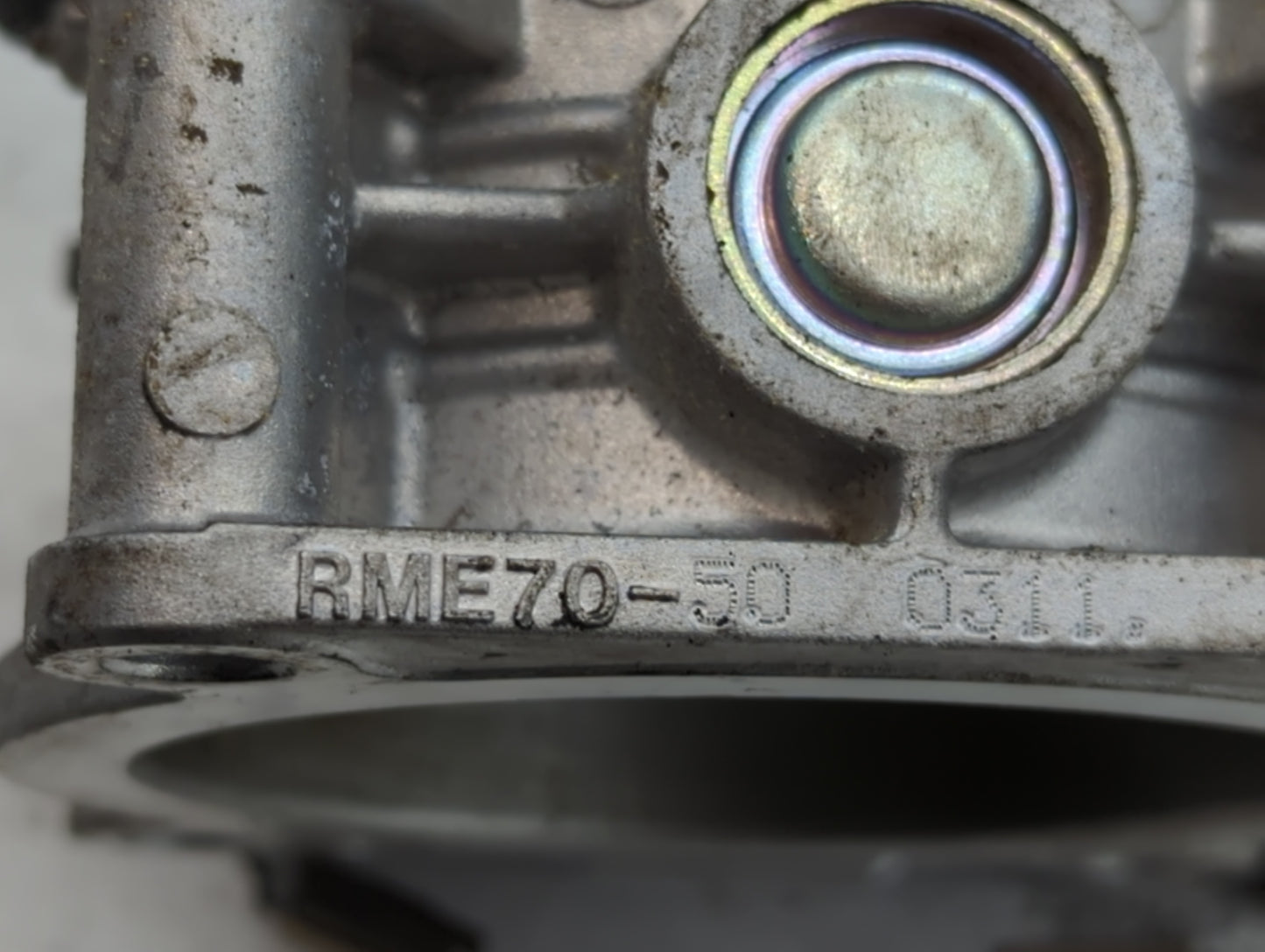2015-2022 Nissan Murano Throttle Body P/N:0311 RME70-50 Fits Fits 2015 2016 2017 2018 2019 2020 2021 2022 OEM Used Auto Part