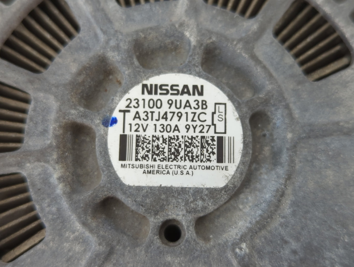 2018-2022 Nissan Murano Alternator Replacement Generator Charging Assembly Engine OEM P/N:A3TJ4791ZC 23100 9UA3B Fits OEM Us