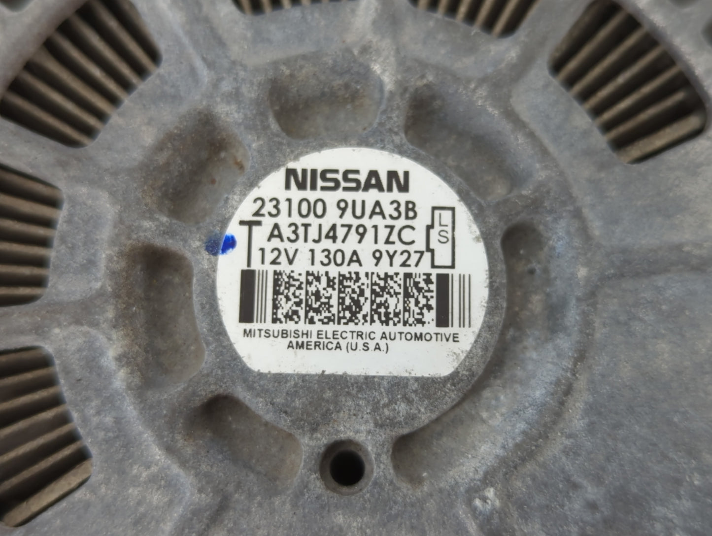 2018-2022 Nissan Murano Alternator Replacement Generator Charging Assembly Engine OEM P/N:A3TJ4791ZC 23100 9UA3B Fits OEM Us