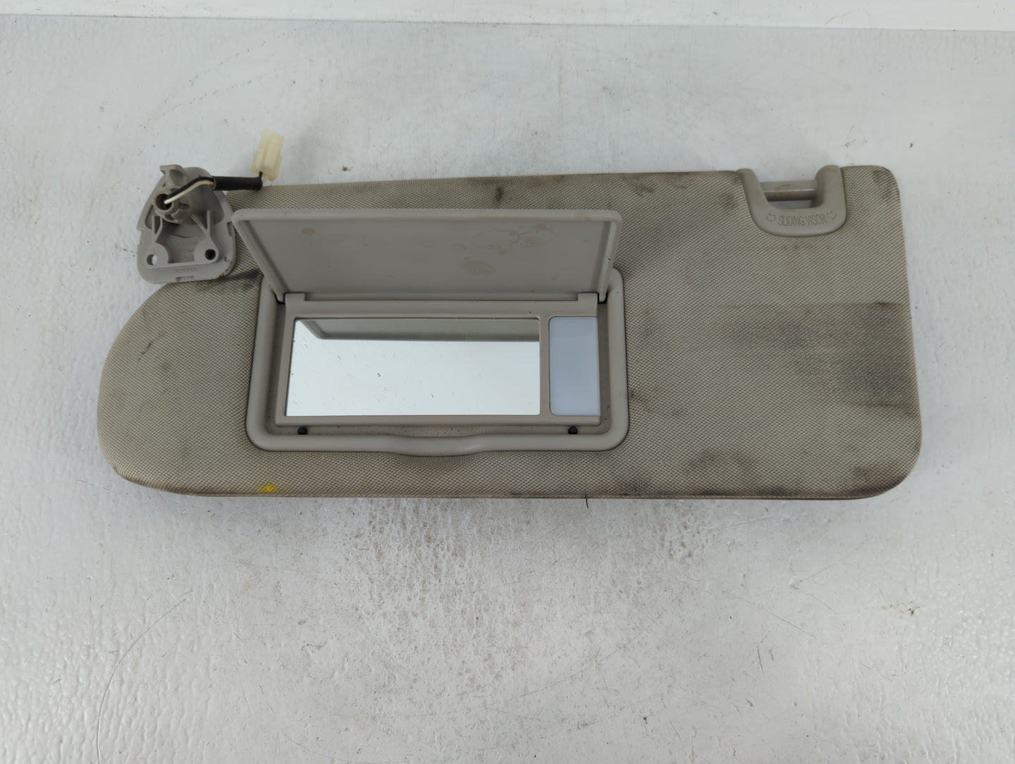2019-2022 Nissan Murano Sun Visor Shade Replacement Driver Left Mirror Fits Fits 2019 2020 2021 2022 OEM Used Auto Parts - O