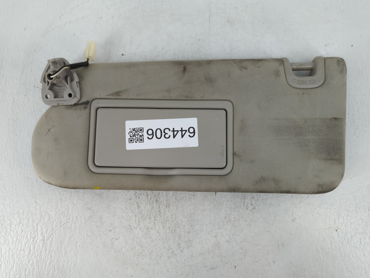 2019-2022 Nissan Murano Sun Visor Shade Replacement Driver Left Mirror Fits Fits 2019 2020 2021 2022 OEM Used Auto Parts - O