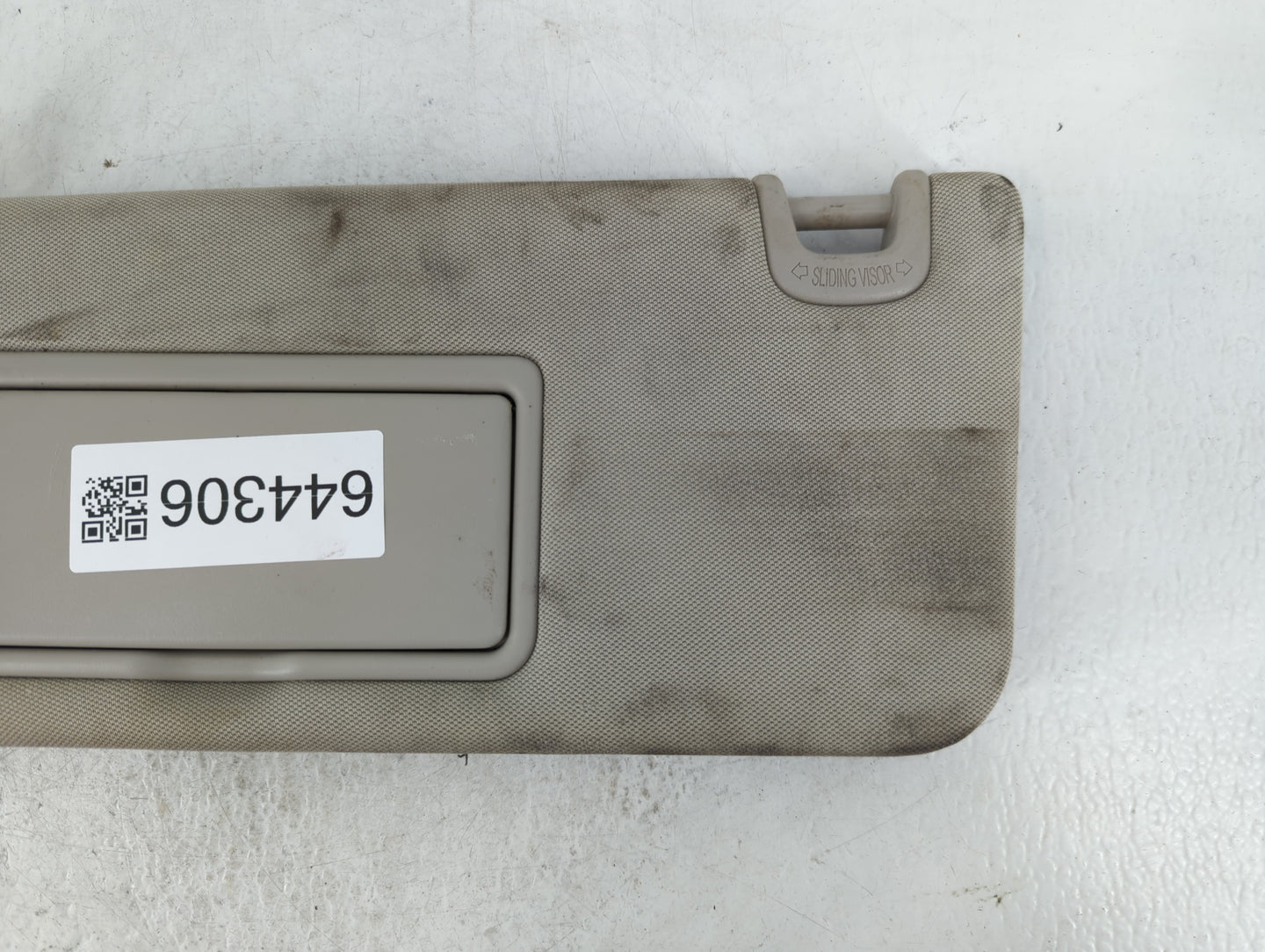 2019-2022 Nissan Murano Sun Visor Shade Replacement Driver Left Mirror Fits Fits 2019 2020 2021 2022 OEM Used Auto Parts - O