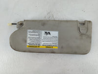 2019-2022 Nissan Murano Sun Visor Shade Replacement Passenger Right Mirror Fits Fits 2019 2020 2021 2022 OEM Used Auto Parts
