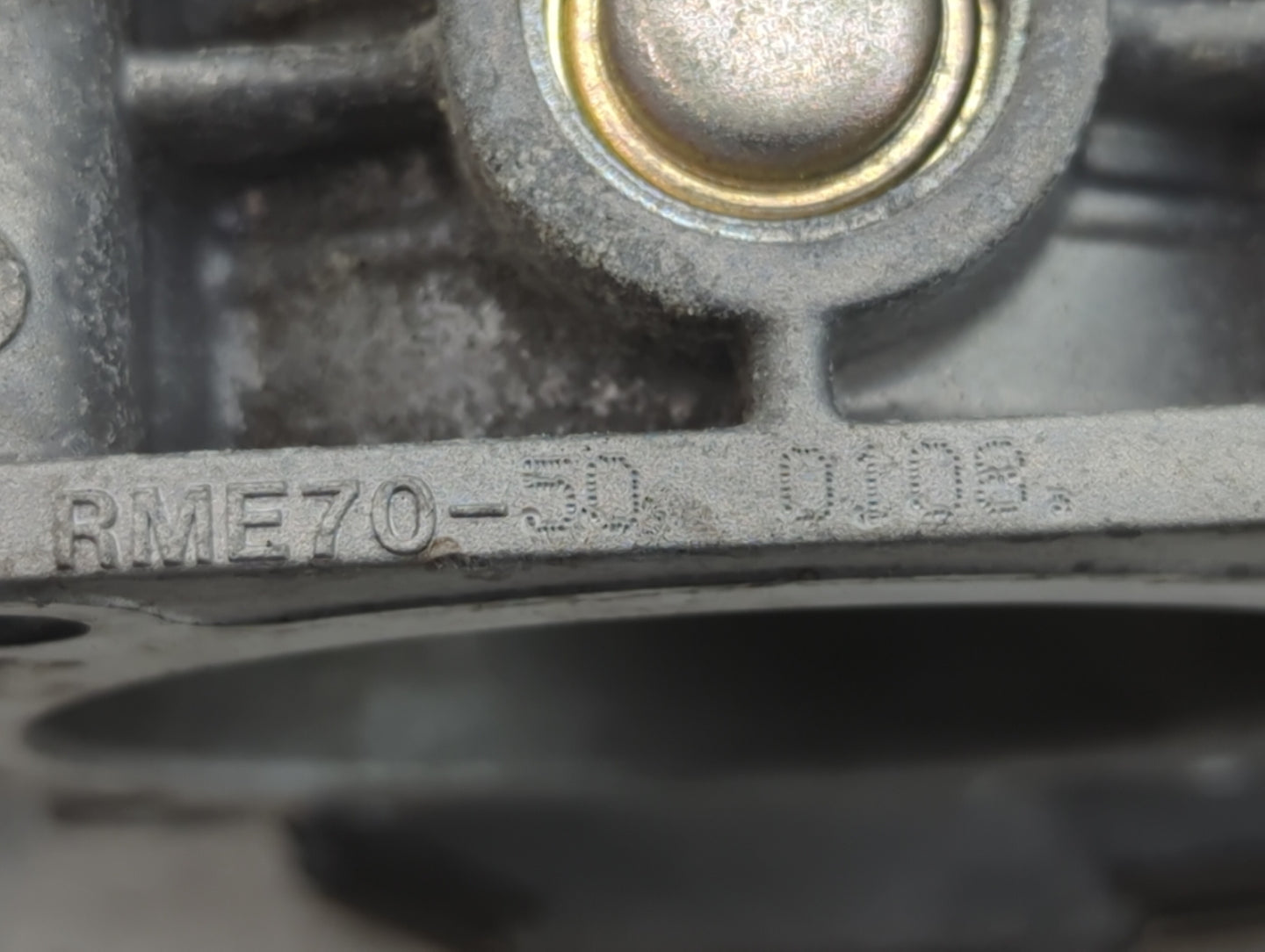 2015-2022 Nissan Murano Throttle Body P/N:0108 RME70-50 Fits Fits 2015 2016 2017 2018 2019 2020 2021 2022 OEM Used Auto Part