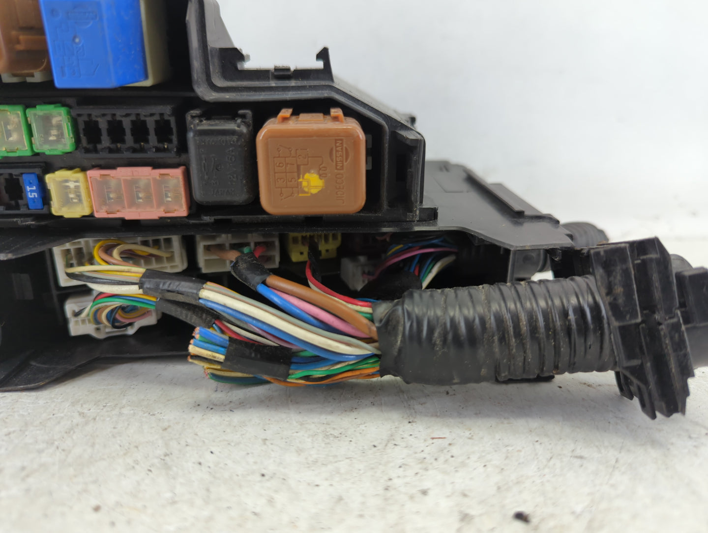 2015-2022 Nissan Murano Fusebox Fuse Box Panel Relay Module P/N:7254-5763-30 Fits Fits 2015 2016 2017 2018 2019 2020 2021 20