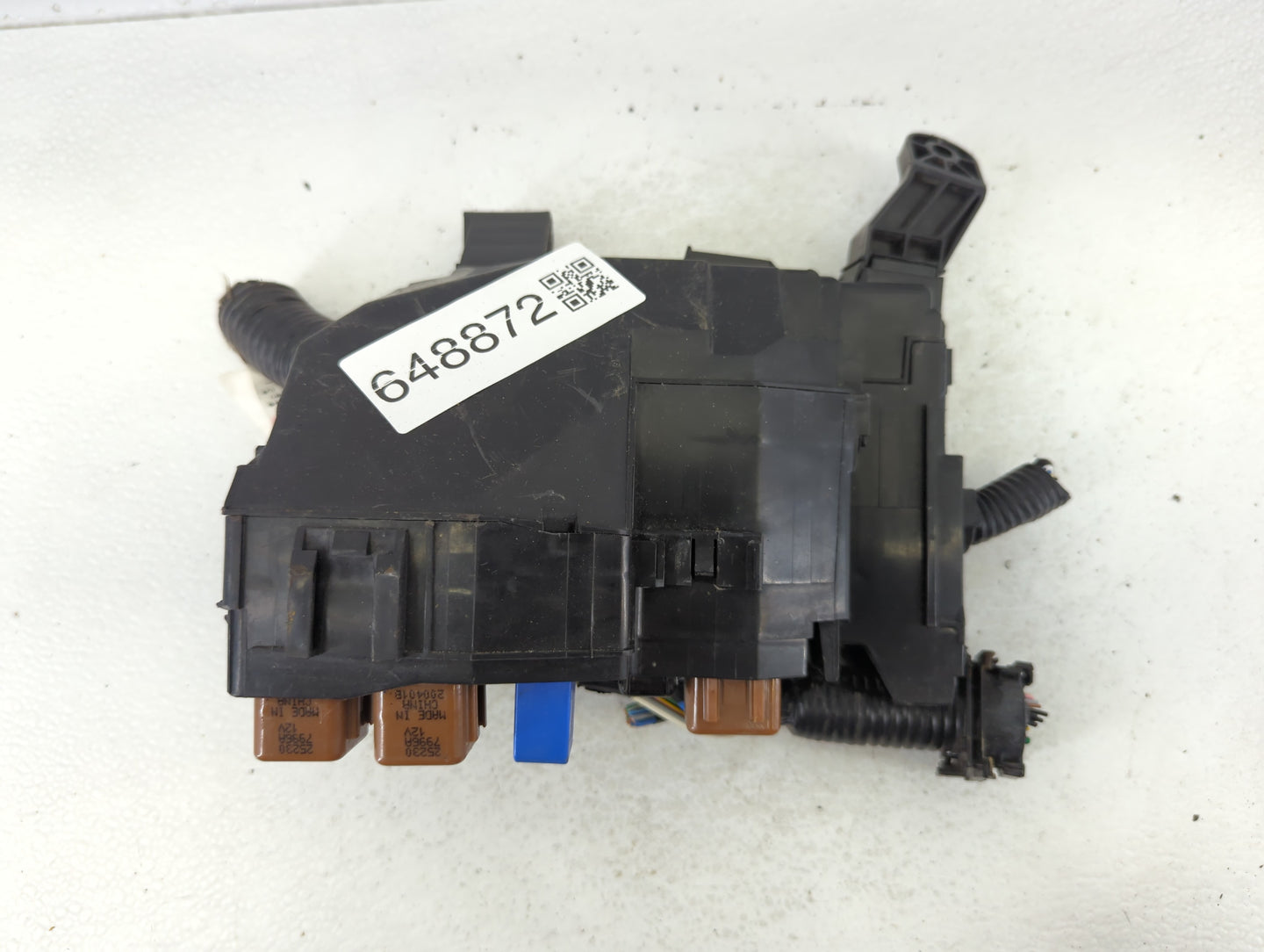 2015-2022 Nissan Murano Fusebox Fuse Box Panel Relay Module P/N:7254-5763-30 Fits Fits 2015 2016 2017 2018 2019 2020 2021 20