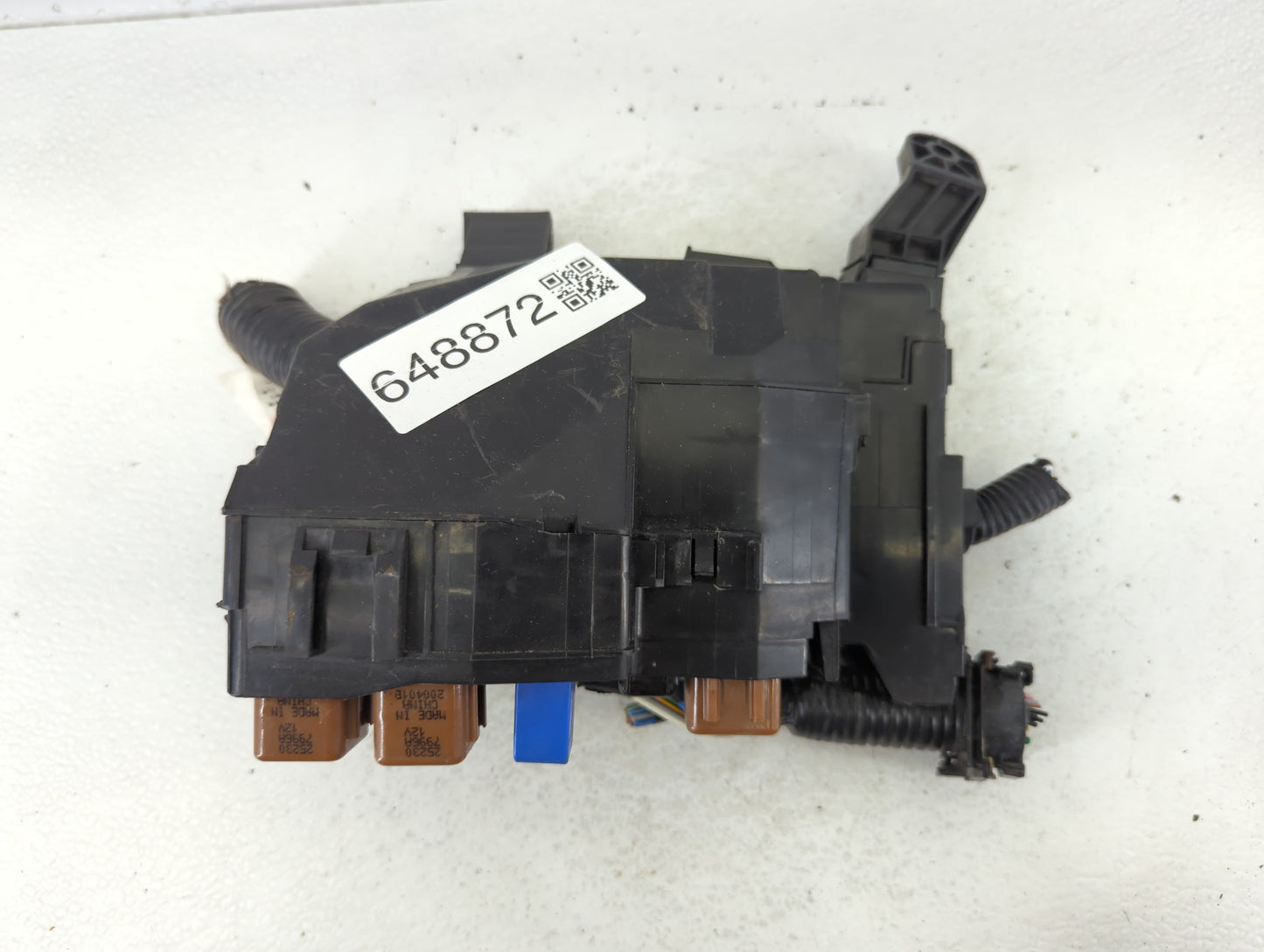 2015-2022 Nissan Murano Fusebox Fuse Box Panel Relay Module P/N:7254-5763-30 Fits Fits 2015 2016 2017 2018 2019 2020 2021 20
