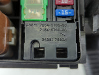 2015-2022 Nissan Murano Fusebox Fuse Box Panel Relay Module P/N:7254-5763-30 Fits Fits 2015 2016 2017 2018 2019 2020 2021 20