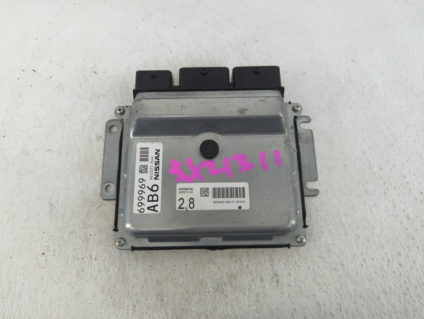 2020-2022 Nissan Murano PCM Engine Control Computer ECU ECM PCU OEM P/N:BEM427-300 A 19Y010 717076 Fits Fits 2020 2021 2022 