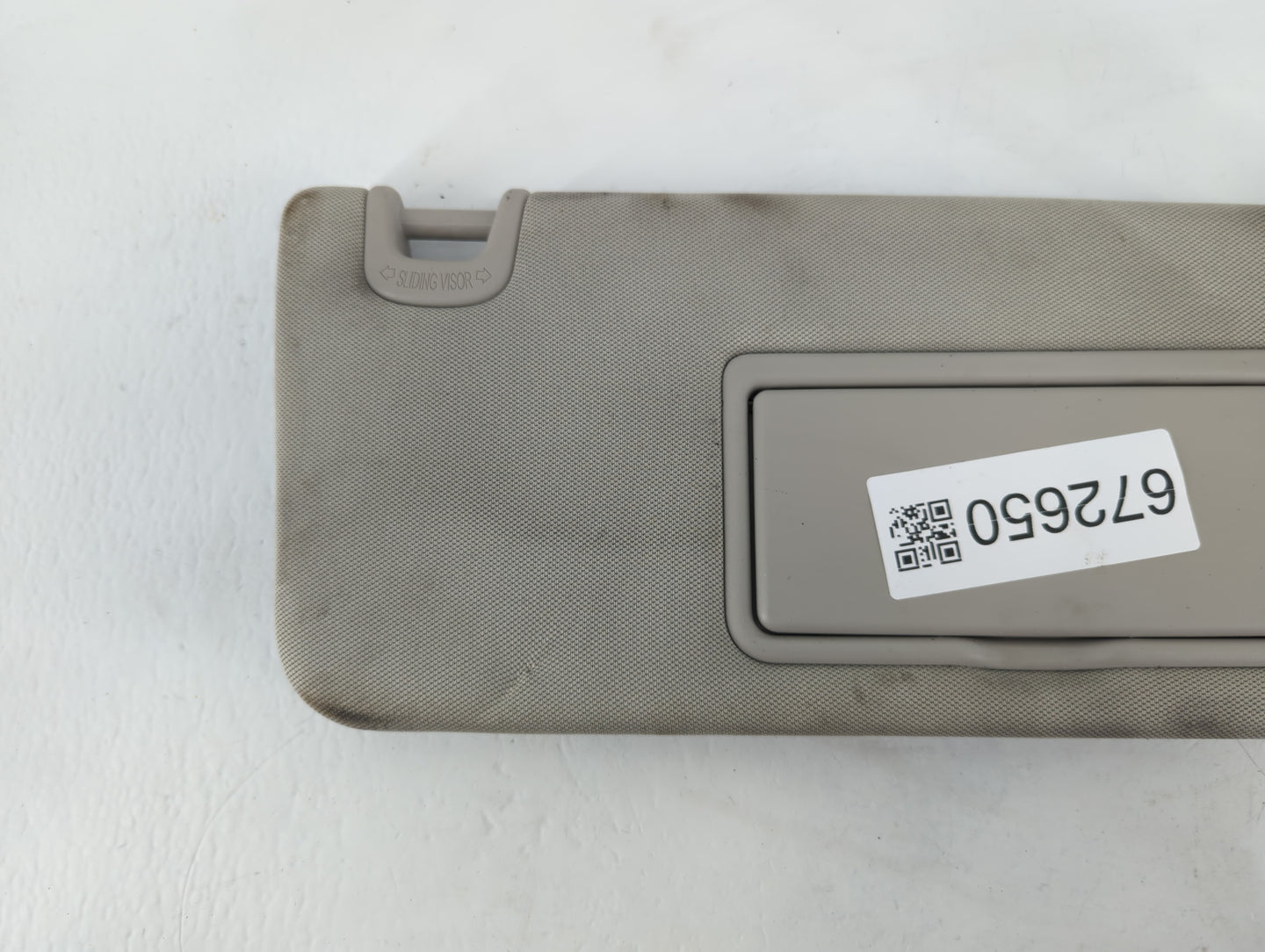 2019-2022 Nissan Murano Sun Visor Shade Replacement Passenger Right Mirror Fits Fits 2019 2020 2021 2022 OEM Used Auto Parts