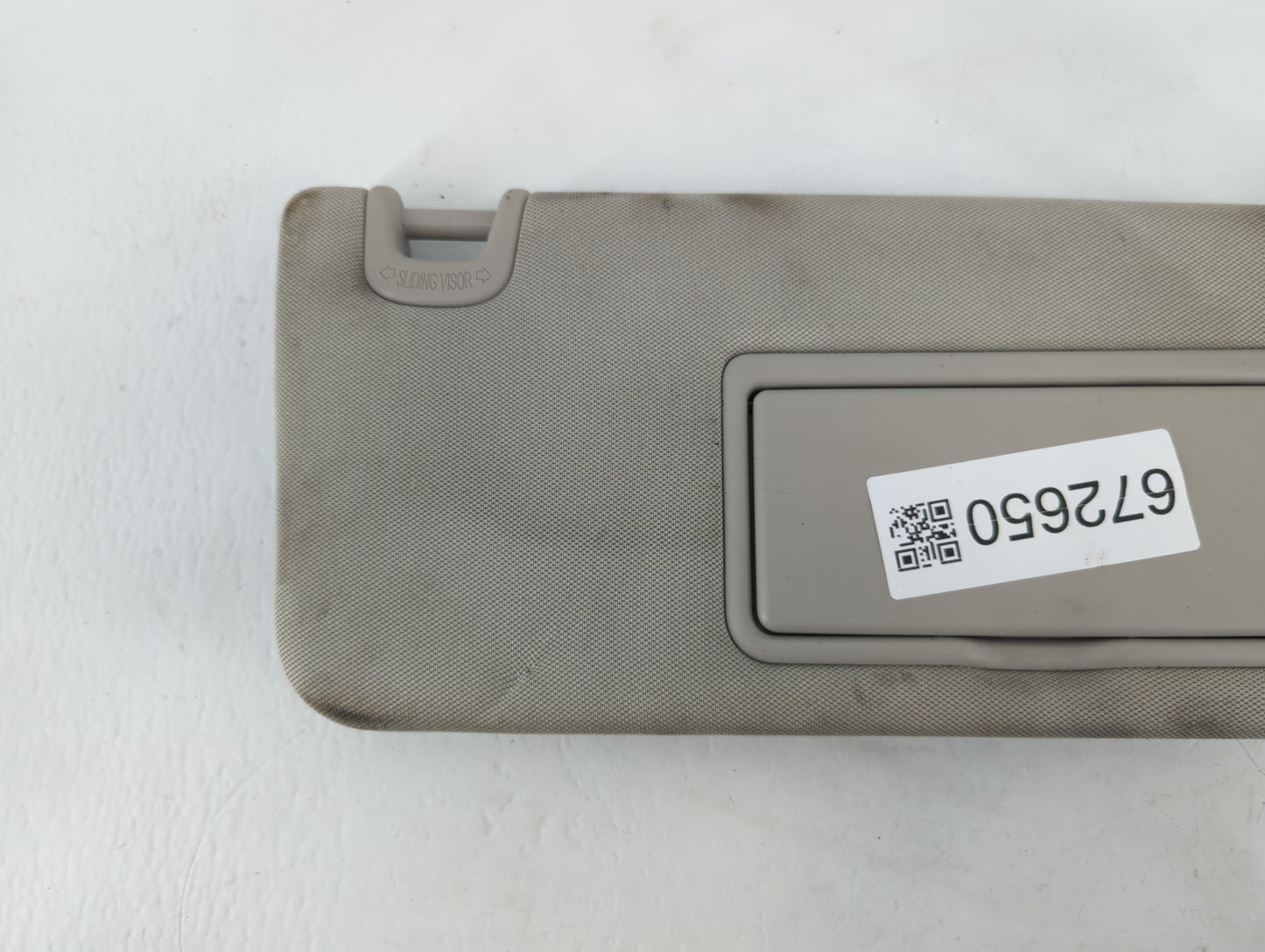 2019-2022 Nissan Murano Sun Visor Shade Replacement Passenger Right Mirror Fits Fits 2019 2020 2021 2022 OEM Used Auto Parts