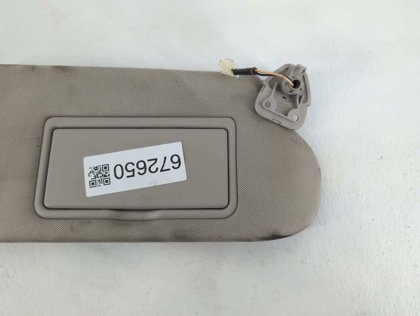2019-2022 Nissan Murano Sun Visor Shade Replacement Passenger Right Mirror Fits Fits 2019 2020 2021 2022 OEM Used Auto Parts