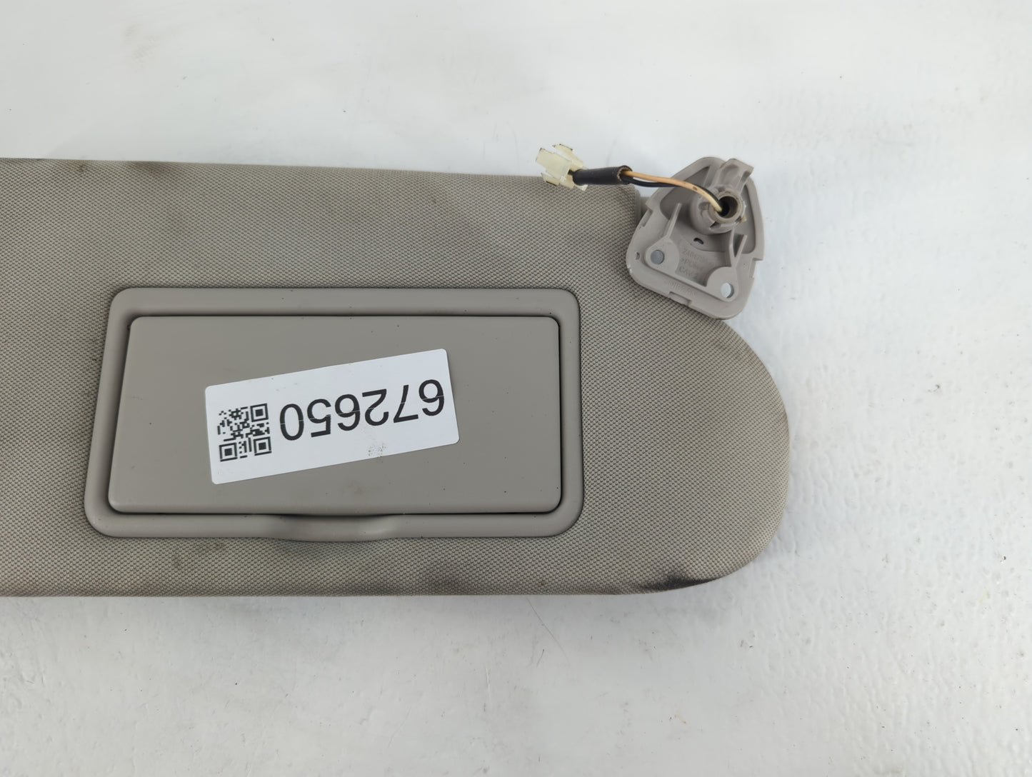 2019-2022 Nissan Murano Sun Visor Shade Replacement Passenger Right Mirror Fits Fits 2019 2020 2021 2022 OEM Used Auto Parts