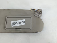 2019-2022 Nissan Murano Sun Visor Shade Replacement Passenger Right Mirror Fits Fits 2019 2020 2021 2022 OEM Used Auto Parts