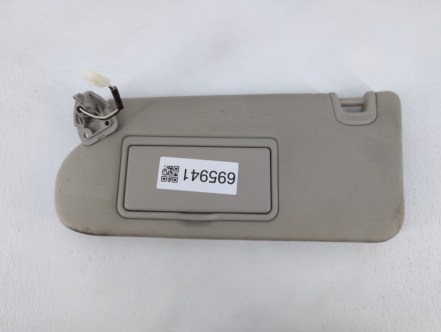 2019-2022 Nissan Murano Sun Visor Shade Replacement Passenger Right Mirror Fits Fits 2019 2020 2021 2022 OEM Used Auto Parts