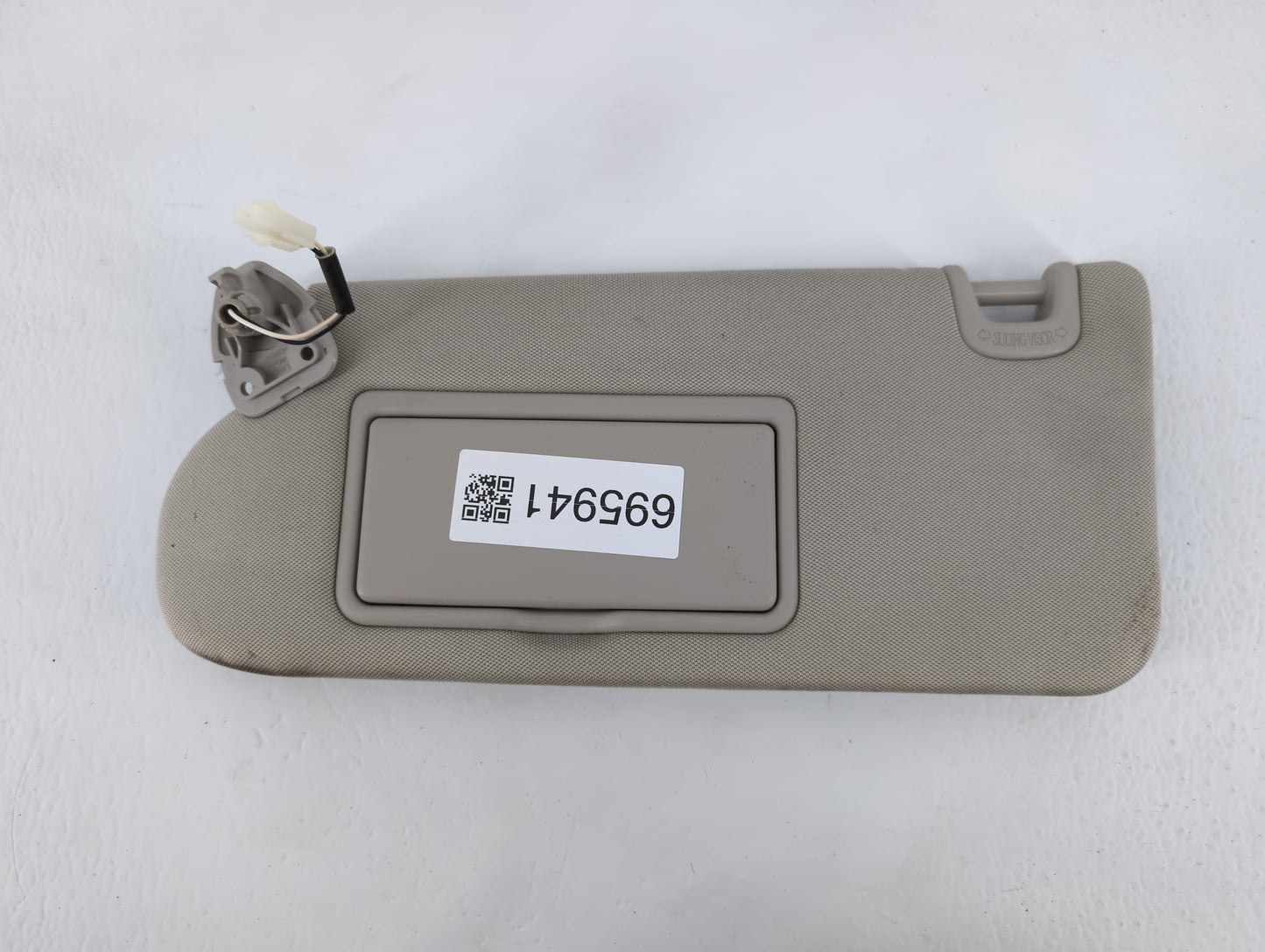 2019-2022 Nissan Murano Sun Visor Shade Replacement Passenger Right Mirror Fits Fits 2019 2020 2021 2022 OEM Used Auto Parts