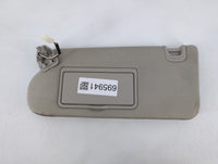 2019-2022 Nissan Murano Sun Visor Shade Replacement Passenger Right Mirror Fits Fits 2019 2020 2021 2022 OEM Used Auto Parts