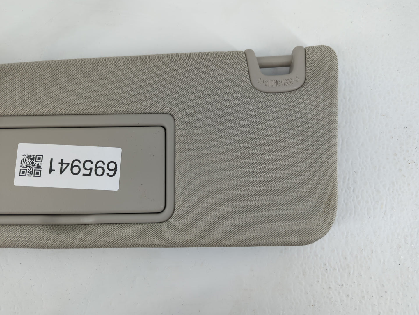 2019-2022 Nissan Murano Sun Visor Shade Replacement Passenger Right Mirror Fits Fits 2019 2020 2021 2022 OEM Used Auto Parts
