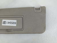 2019-2022 Nissan Murano Sun Visor Shade Replacement Passenger Right Mirror Fits Fits 2019 2020 2021 2022 OEM Used Auto Parts