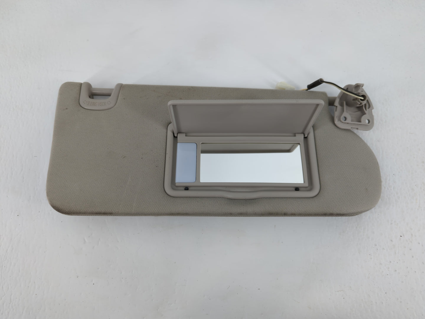 2019-2022 Nissan Murano Sun Visor Shade Replacement Driver Left Mirror Fits Fits 2019 2020 2021 2022 OEM Used Auto Parts - O