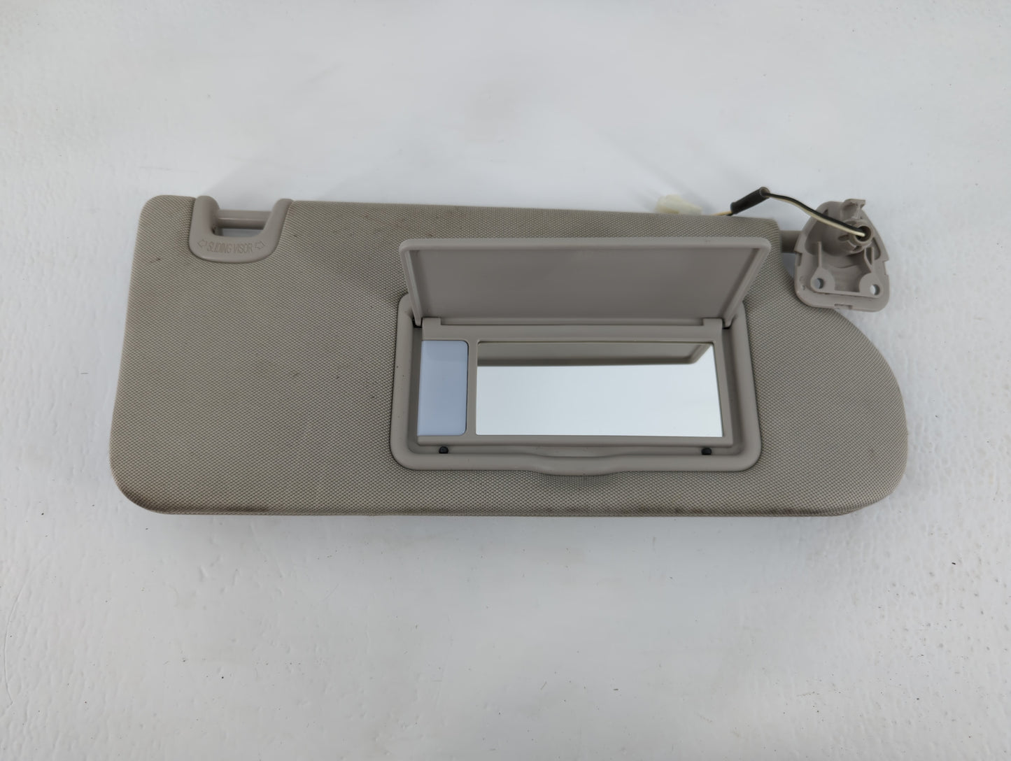 2019-2022 Nissan Murano Sun Visor Shade Replacement Driver Left Mirror Fits Fits 2019 2020 2021 2022 OEM Used Auto Parts - O