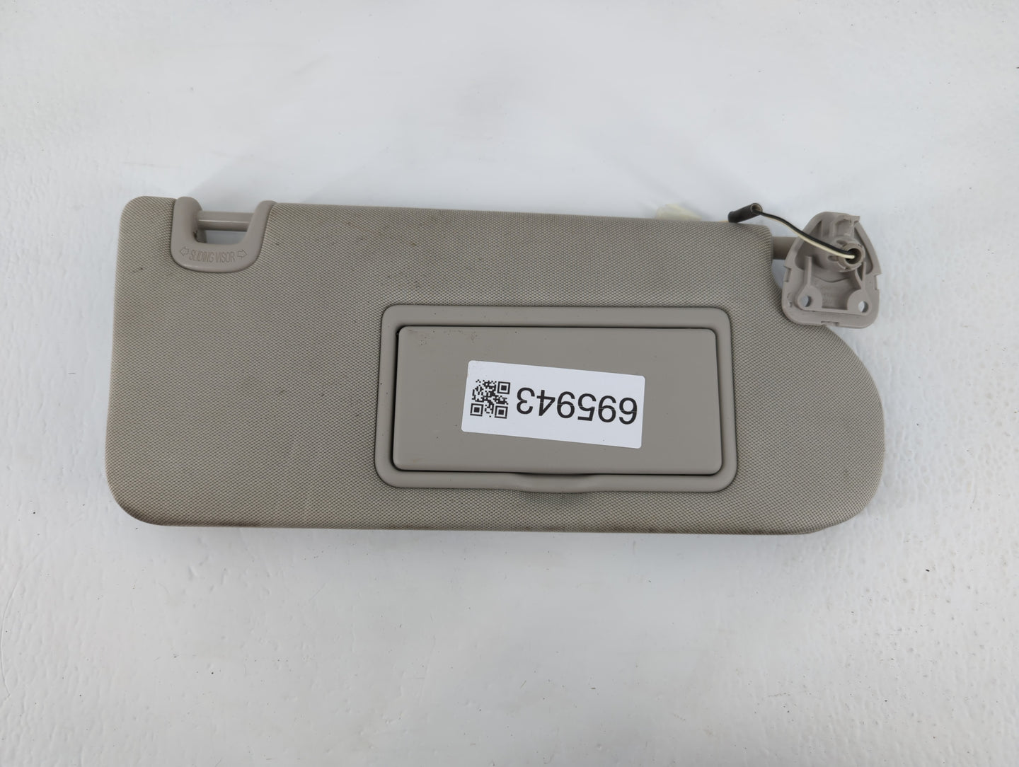 2019-2022 Nissan Murano Sun Visor Shade Replacement Driver Left Mirror Fits Fits 2019 2020 2021 2022 OEM Used Auto Parts - O