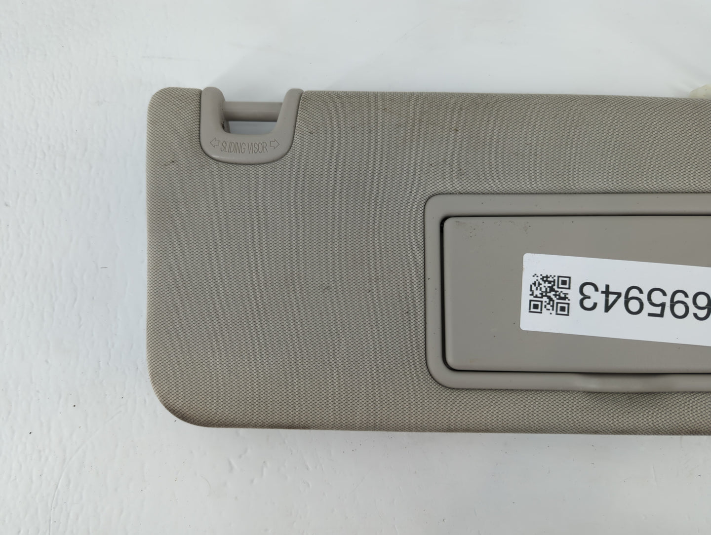 2019-2022 Nissan Murano Sun Visor Shade Replacement Driver Left Mirror Fits Fits 2019 2020 2021 2022 OEM Used Auto Parts - O