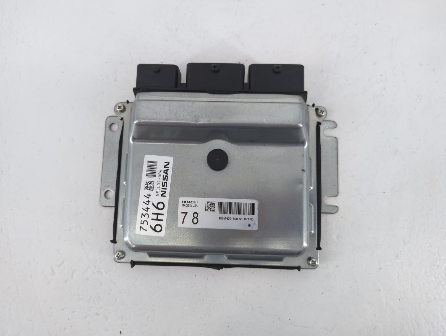 2020-2022 Nissan Murano PCM Engine Control Computer ECU ECM PCU OEM P/N:753444 6H6 NEC051-604 Fits Fits 2020 2021 2022 OEM U
