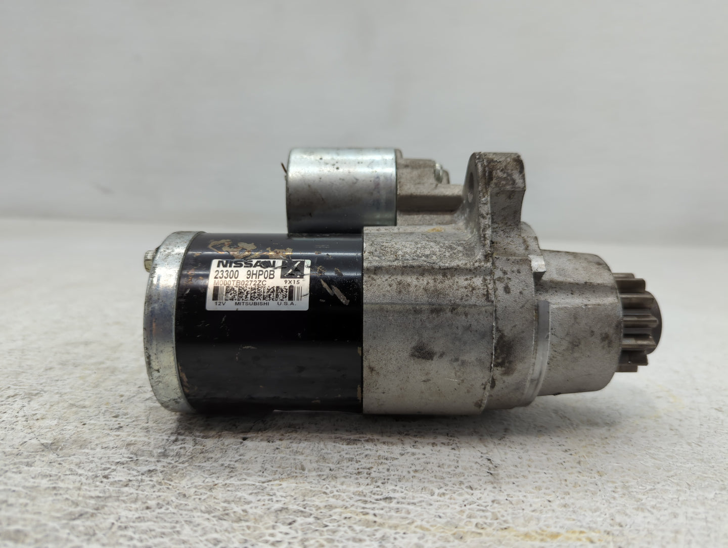 2015-2022 Nissan Murano Car Starter Motor Solenoid OEM P/N:M000TB0272ZC 23300 9HP0B Fits OEM Used Auto Parts - Oemusedautopa