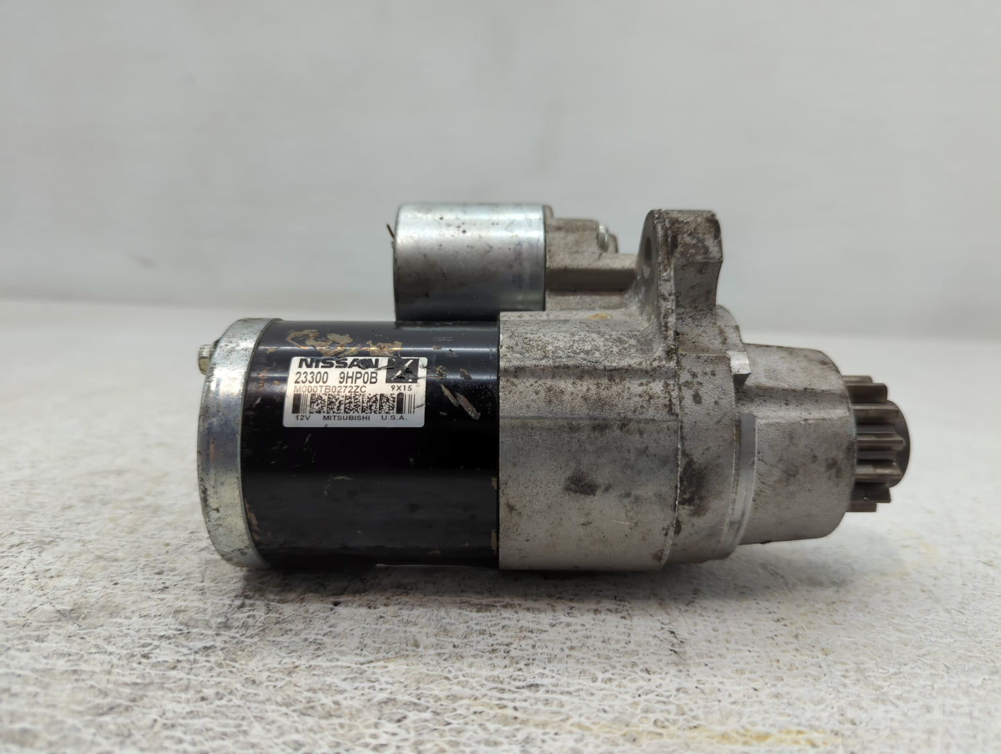 2015-2022 Nissan Murano Car Starter Motor Solenoid OEM P/N:M000TB0272ZC 23300 9HP0B Fits OEM Used Auto Parts - Oemusedautopa