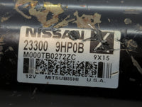 2015-2022 Nissan Murano Car Starter Motor Solenoid OEM P/N:M000TB0272ZC 23300 9HP0B Fits OEM Used Auto Parts - Oemusedautopa