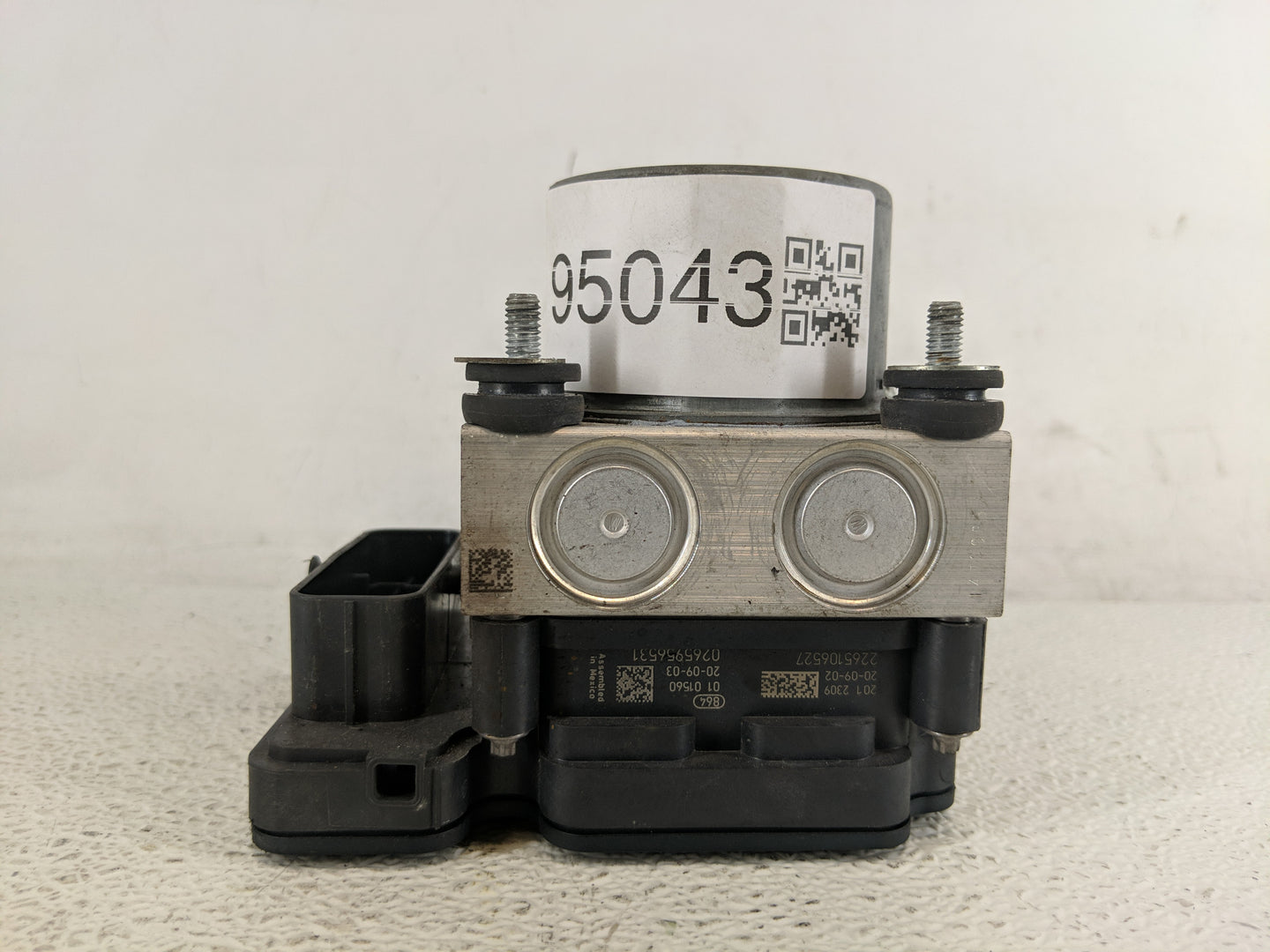2020 Nissan Nv200 ABS Pump Control Module Replacement P/N:0265956531 Fits OEM Used Auto Parts - Oemusedautoparts1.com