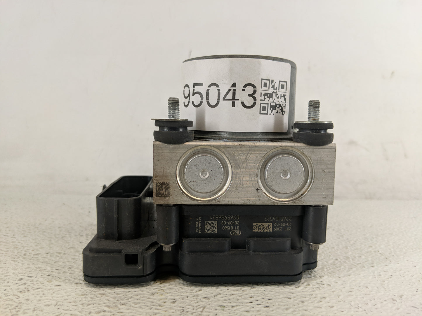 2020 Nissan Nv200 ABS Pump Control Module Replacement P/N:0265956531 Fits OEM Used Auto Parts - Oemusedautoparts1.com