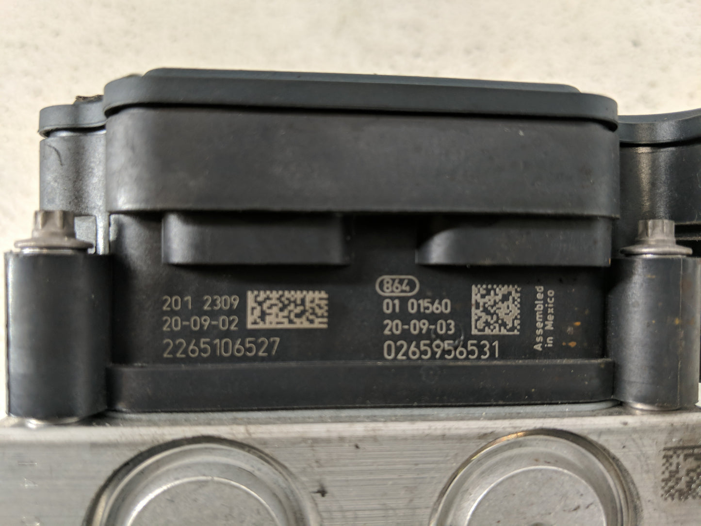 2020 Nissan Nv200 ABS Pump Control Module Replacement P/N:0265956531 Fits OEM Used Auto Parts - Oemusedautoparts1.com