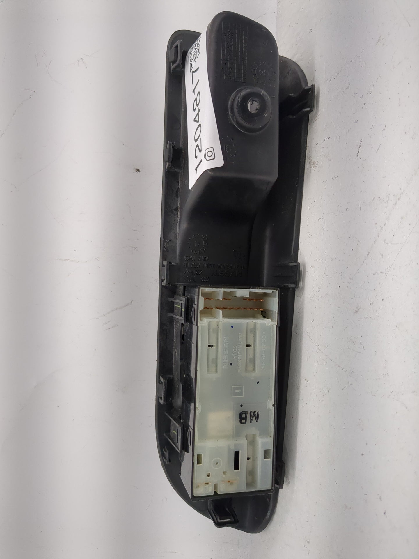 2014-2020 Nissan Nv200 Master Power Window Switch Replacement Driver Side Left P/N:80961 3LM0A Fits OEM Used Auto Parts - Oe