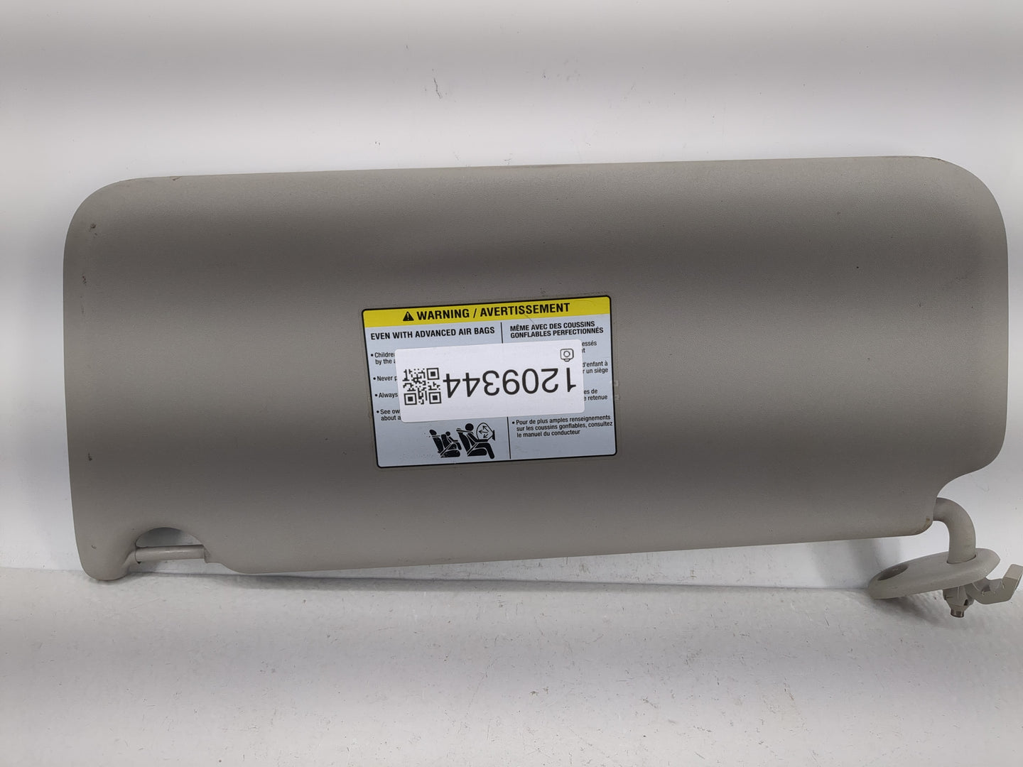 2020 Nissan Nv200 Sun Visor Shade Replacement Passenger Right Mirror Fits OEM Used Auto Parts - Oemusedautoparts1.com