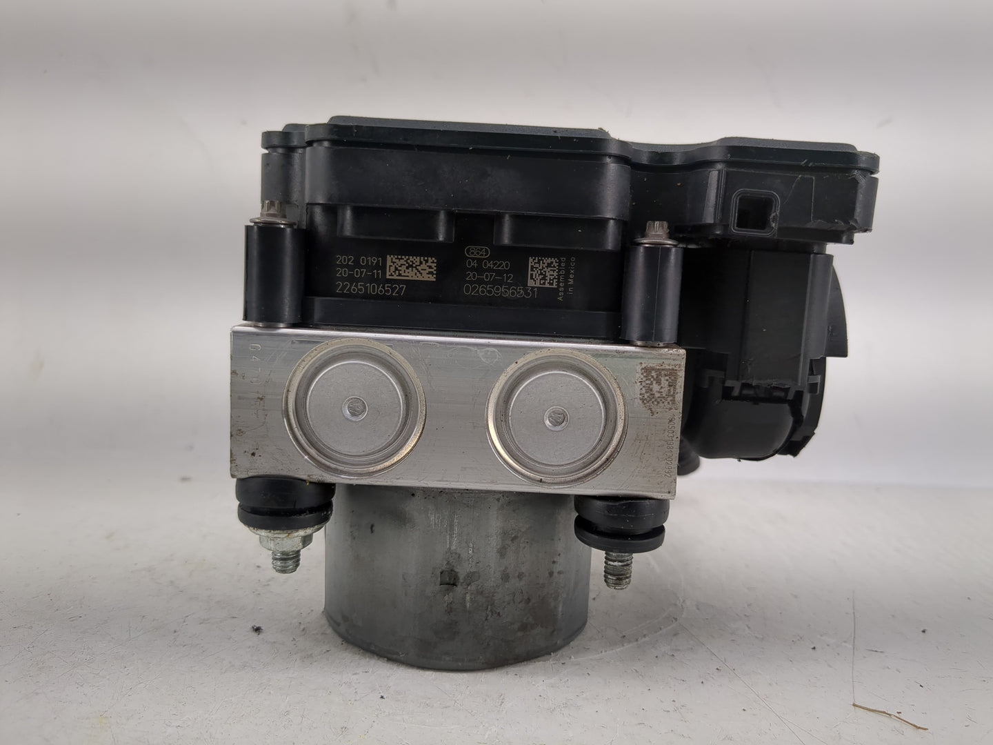 2020 Nissan Nv200 ABS Pump Control Module Replacement P/N:47660 9SF0A Fits OEM Used Auto Parts - Oemusedautoparts1.com