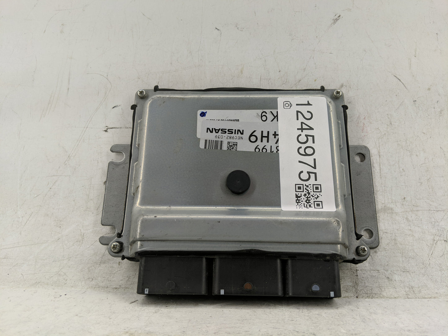 2020 Nissan Nv200 PCM Engine Control Computer ECU ECM PCU OEM P/N:NEC982-039 Fits OEM Used Auto Parts - Oemusedautoparts1.co