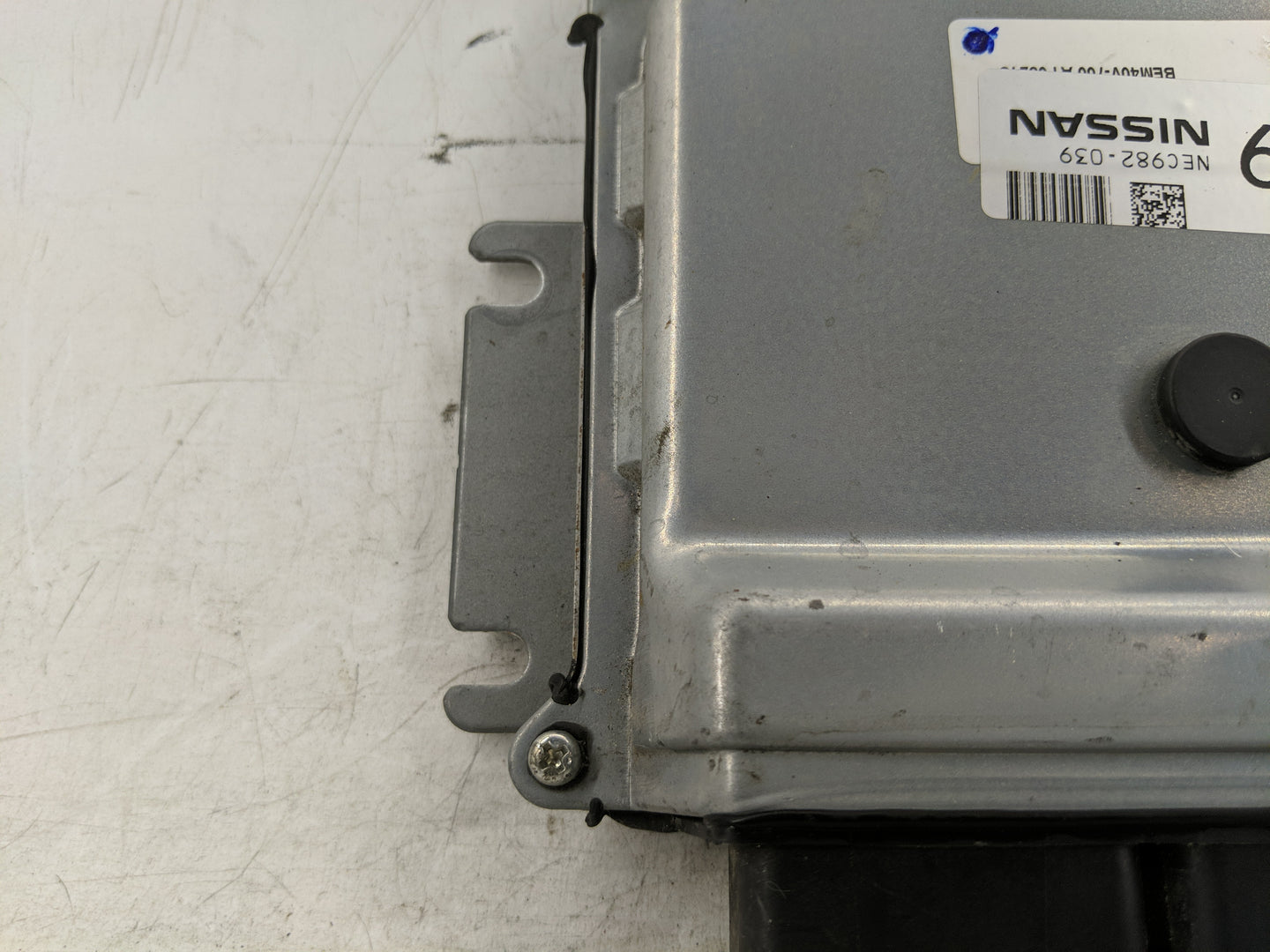 2020 Nissan Nv200 PCM Engine Control Computer ECU ECM PCU OEM P/N:NEC982-039 Fits OEM Used Auto Parts - Oemusedautoparts1.co