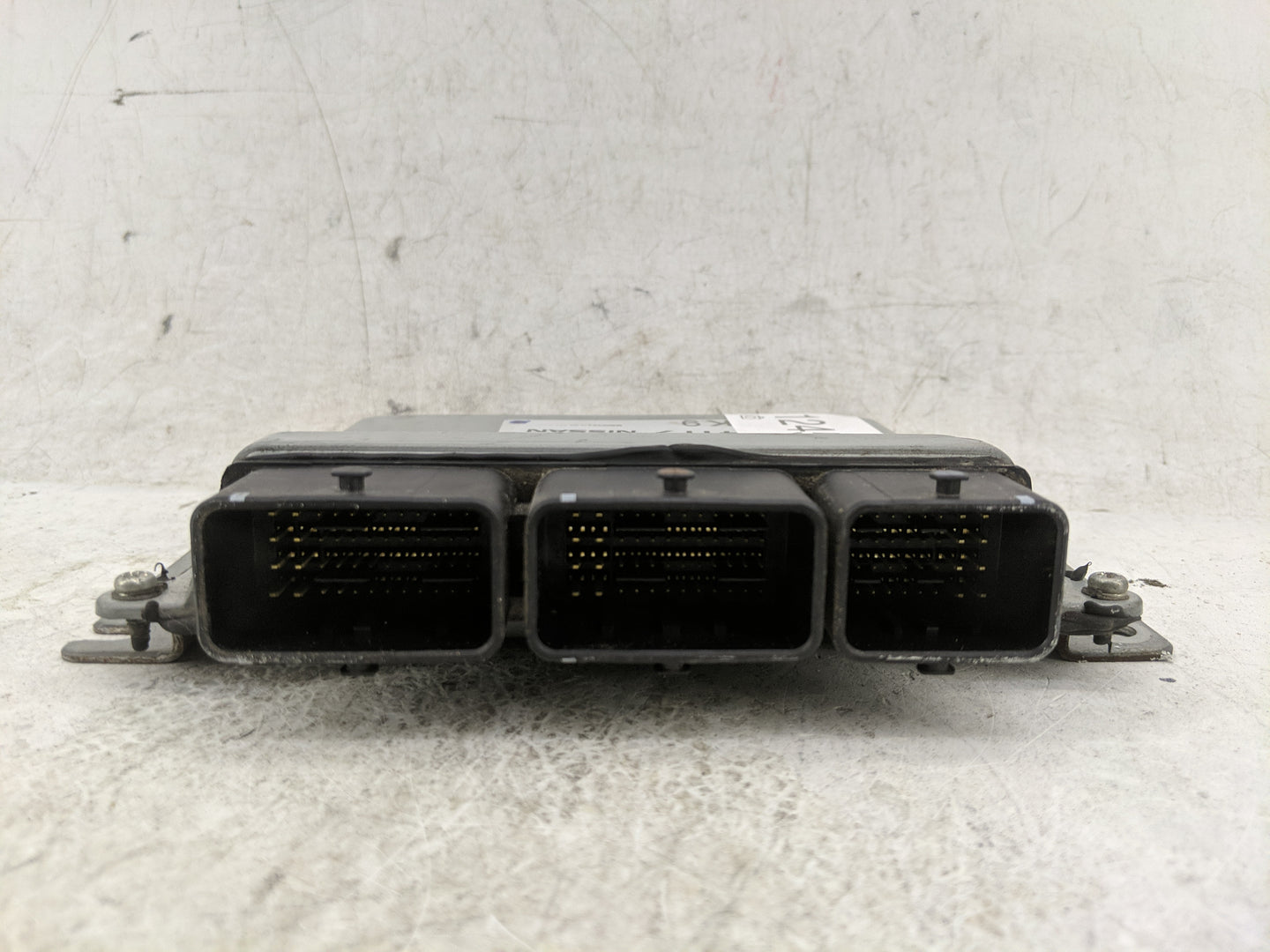 2020 Nissan Nv200 PCM Engine Control Computer ECU ECM PCU OEM P/N:NEC982-039 Fits OEM Used Auto Parts - Oemusedautoparts1.co