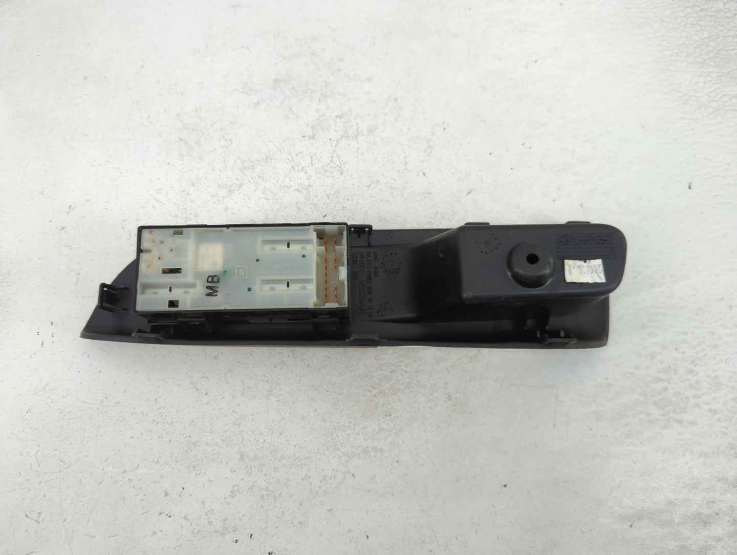 2014-2020 Nissan Nv200 Master Power Window Switch Replacement Driver Side Left P/N:80961 3LM0A Fits OEM Used Auto Parts - Oe