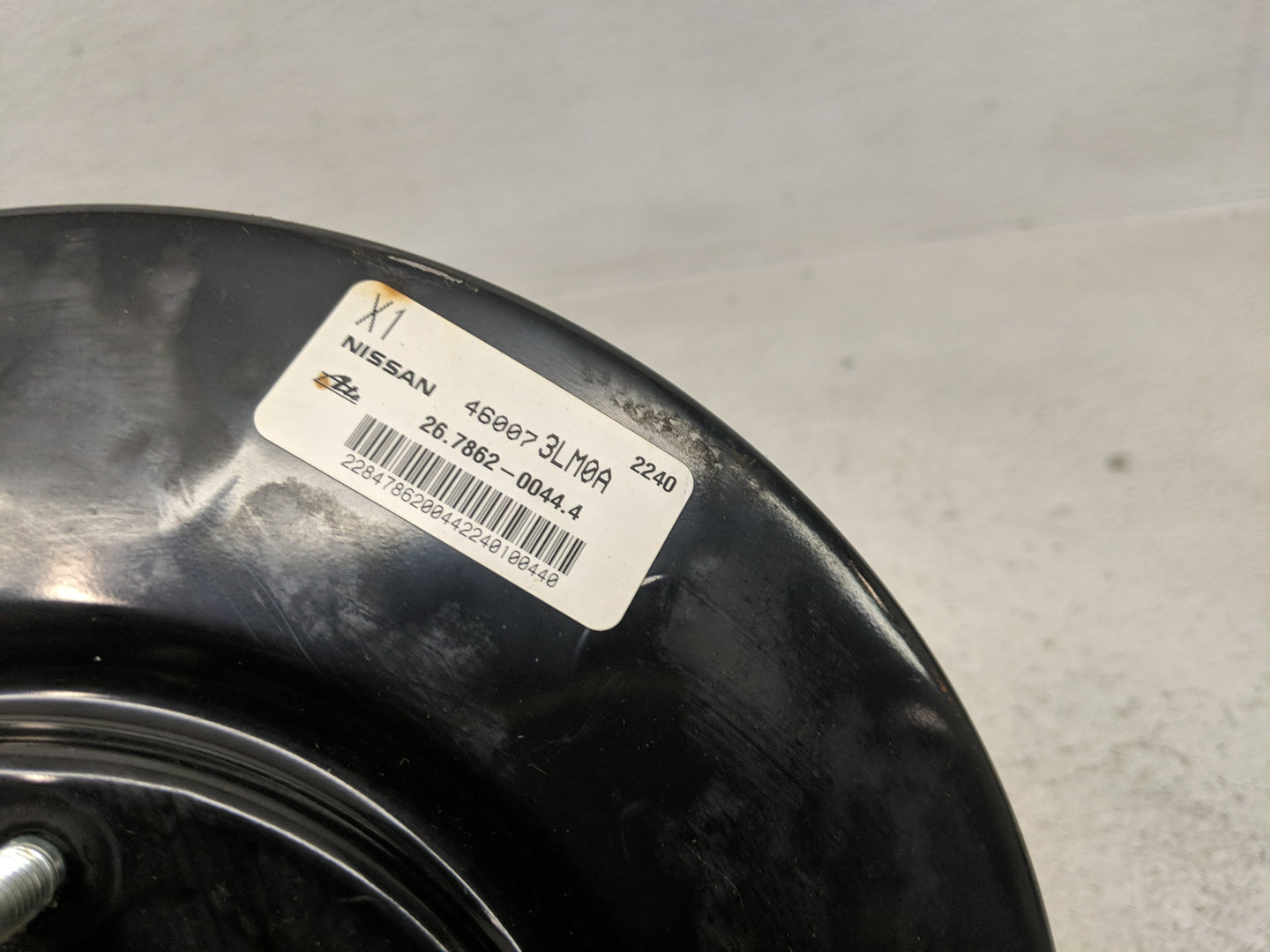 2014-2020 Nissan Nv200 Power Brake Booster Oem 1310750 - Oemusedautoparts1.com