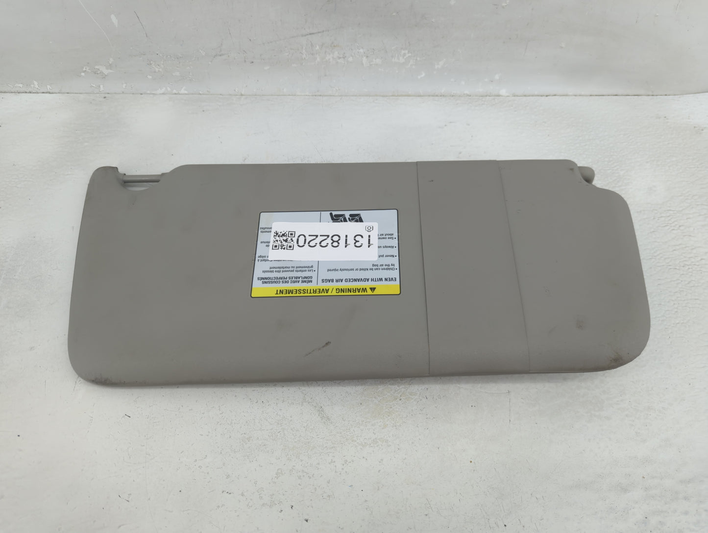 2020 Nissan Nv200 Sun Visor Shade Replacement Driver Left Mirror Fits OEM Used Auto Parts - Oemusedautoparts1.com